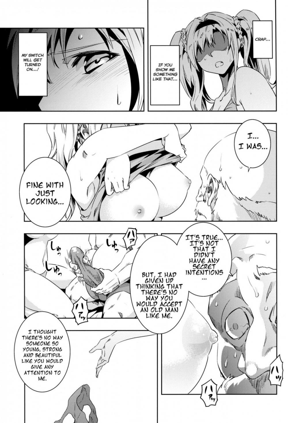 Hentai Manga Comic-The Fall of Princess Zeta-Read-12